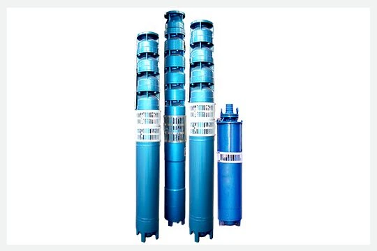High-Efficiency Deep Well Pumps
