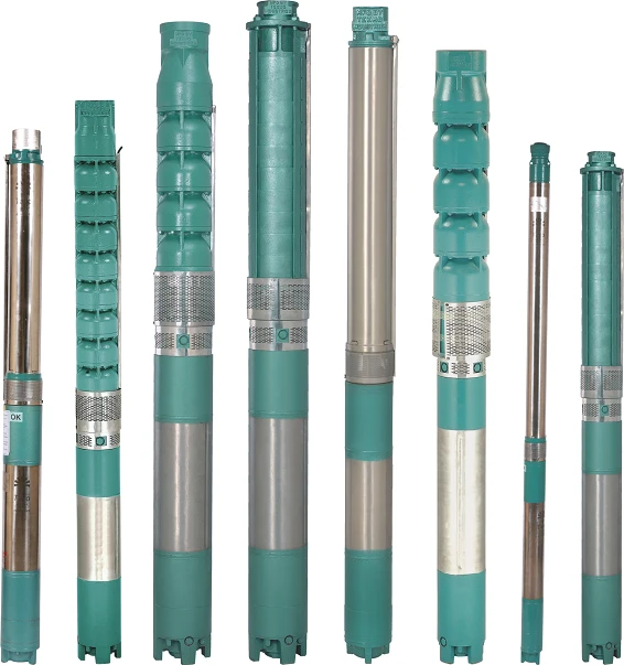 High-Efficiency Deep Well Pumps