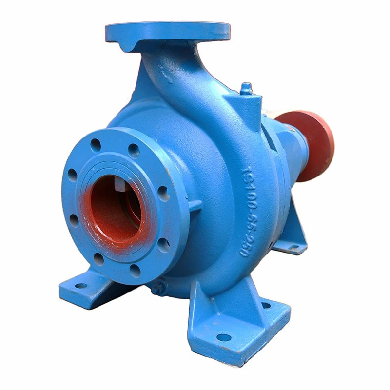 Single Suction Centrifugal Water Pump2
