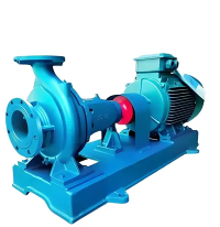 Tmiem il-pompa tal-ilma orizzontali