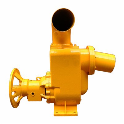 Pompa tad-drenaġġ li tagħlaq self orizzontali