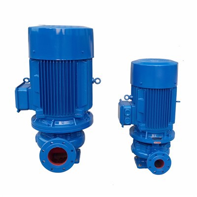 Pompa ċentrifugali tal-pipeline