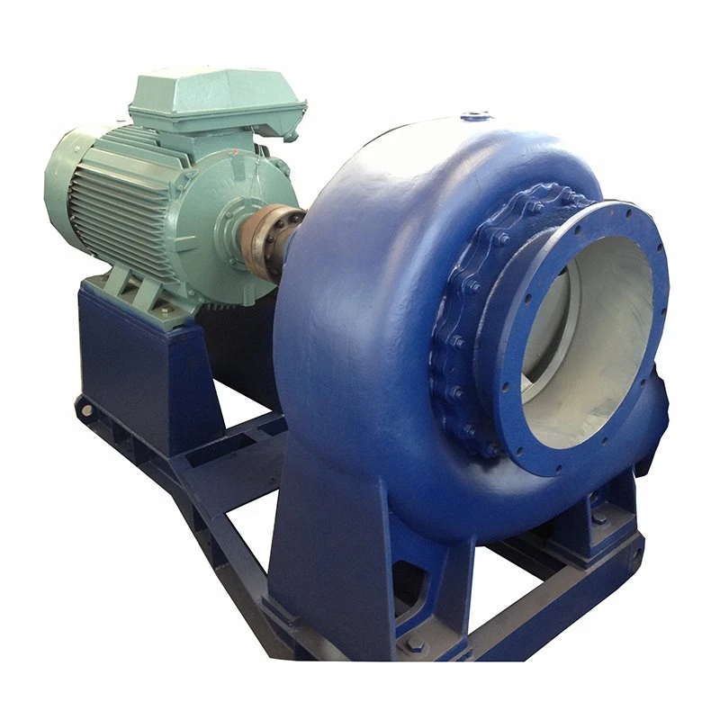 Vortex Shell Mixed Flow Pump